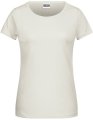 Dames T-shirt Daiber Basic-T 8007 naturel
